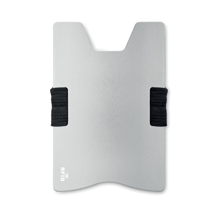 Алюминиевый кард холдер RFID